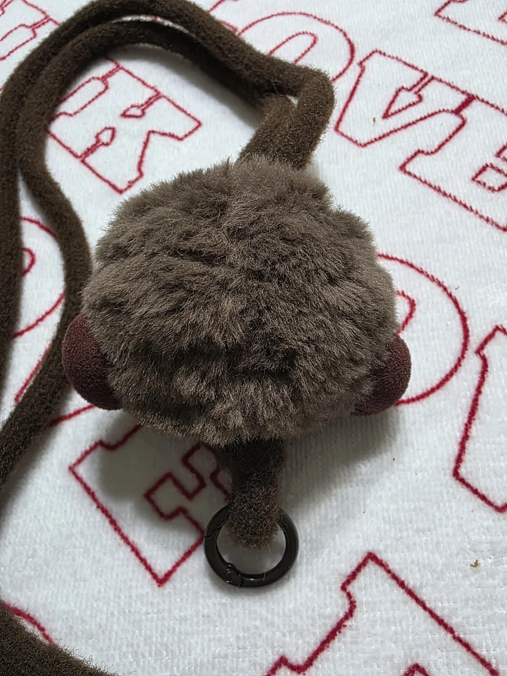 Skullpanda I Found You Phone Lanyard